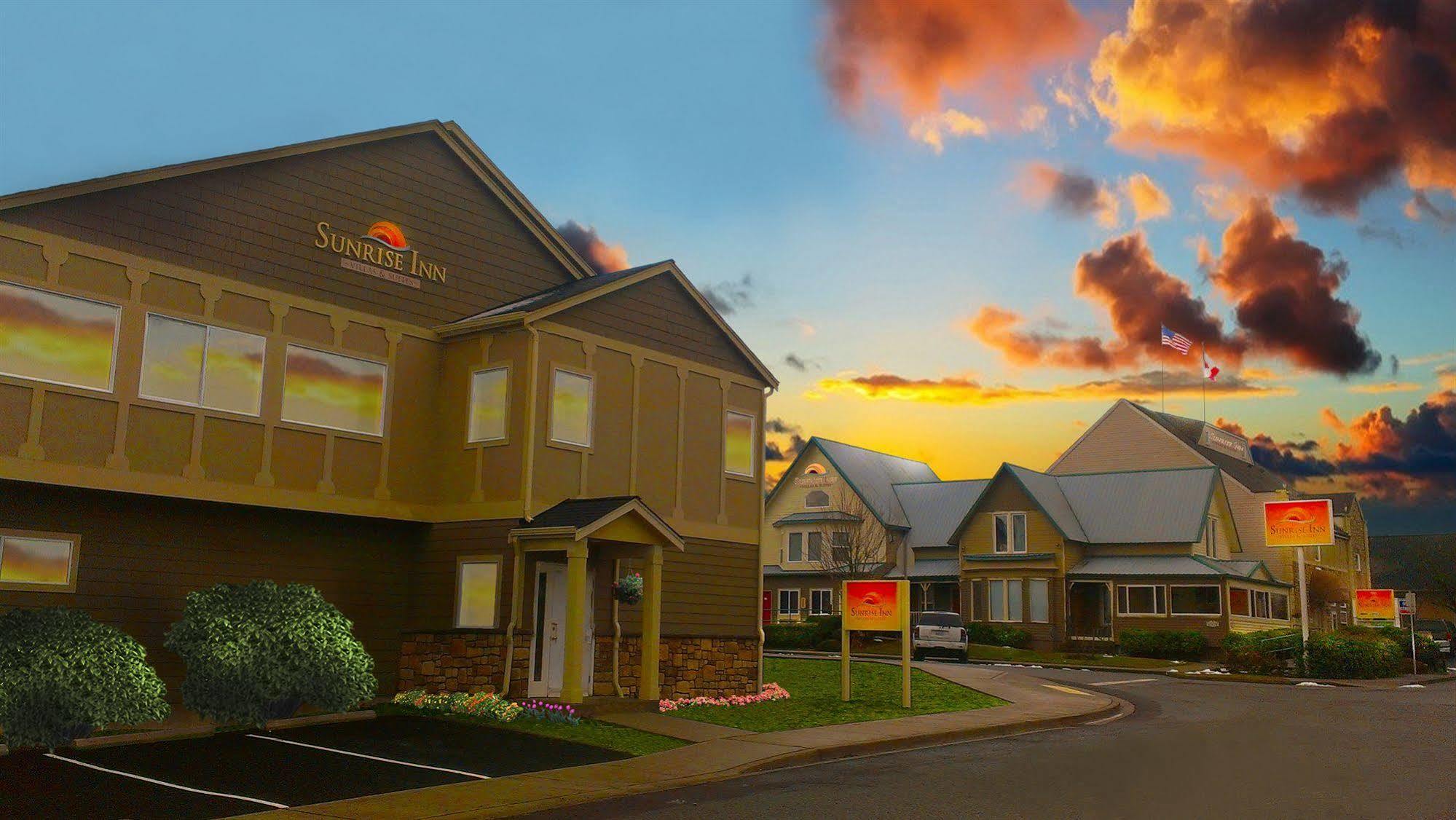 Sunrise Inn Anacortes Eksteriør bilde